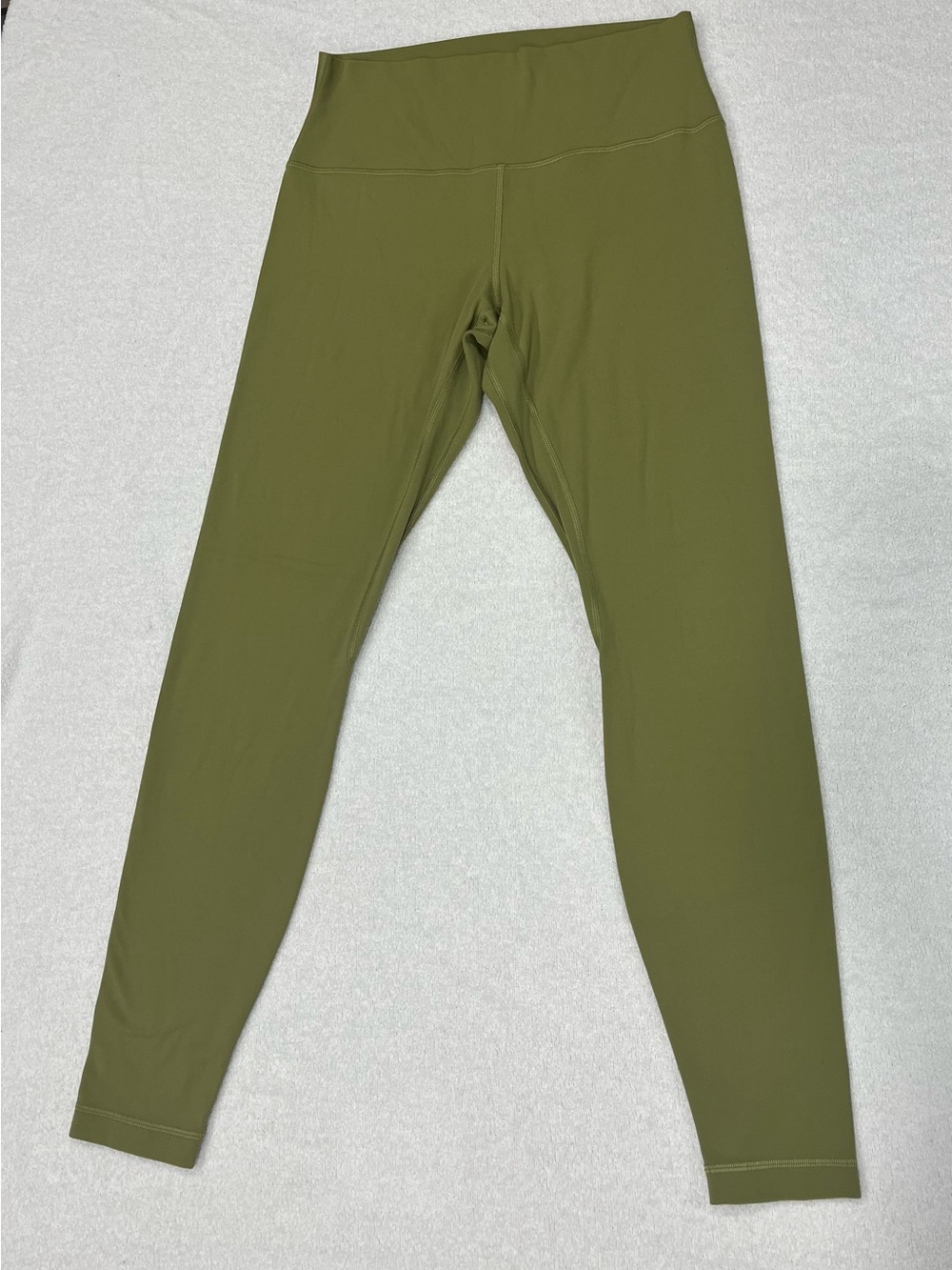 lululemon Align Women’s High Rise Ankle Leggings Size 10 Olive